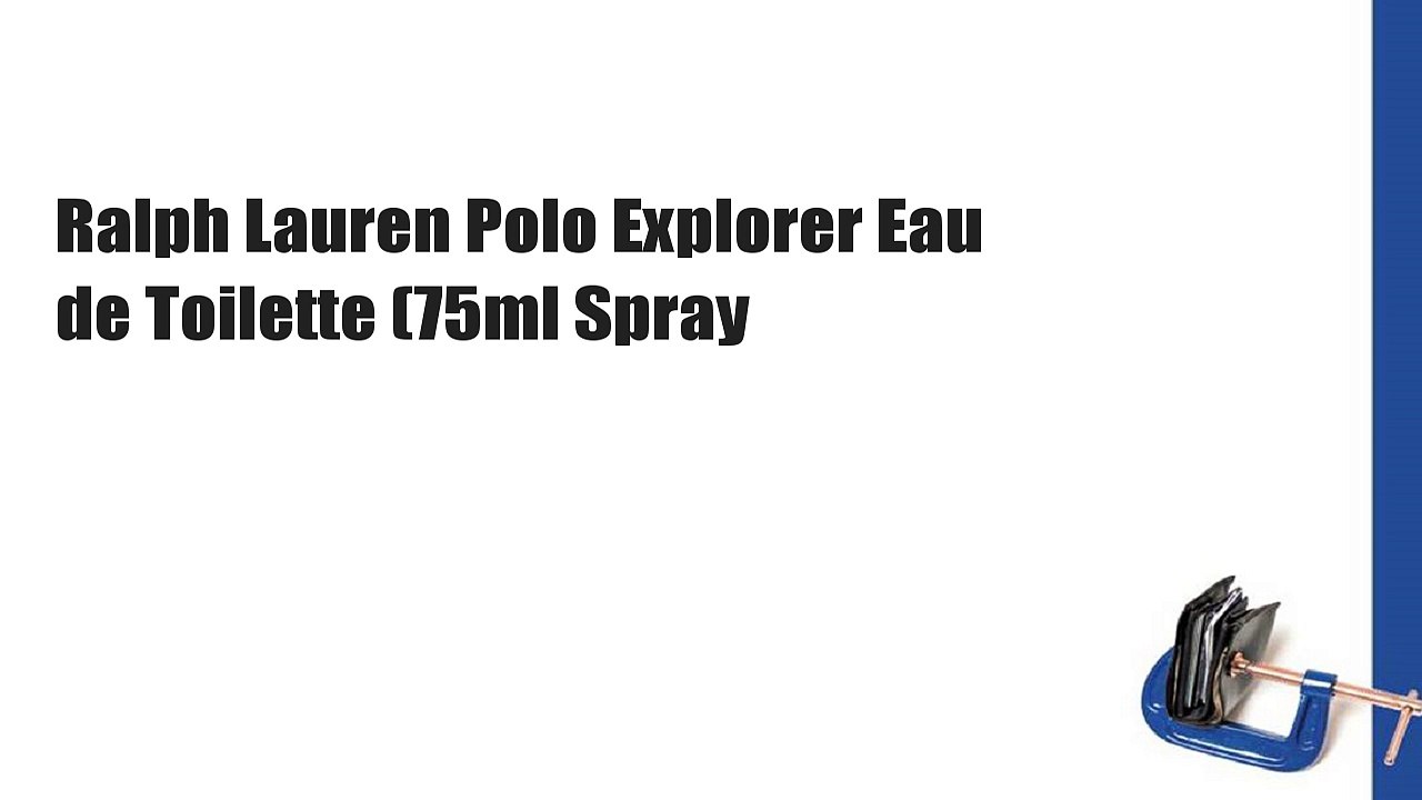 Ralph Lauren Polo Explorer Eau de Toilette (75ml Spray