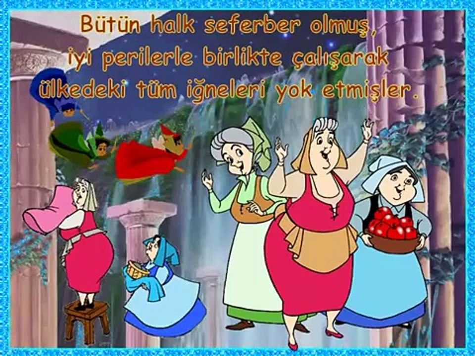 Çocuklara Masallar-5) Uyuyan Güzel (Yazılı ve Sesli)(360p_H.264-AAC)