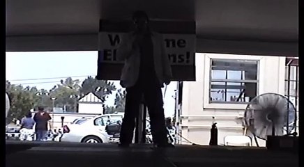 Lee Corbett sings 'You Gave me A Mountain' at Elvis Week