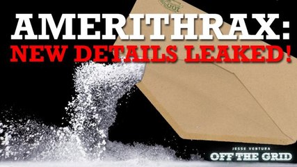 Amerithrax: New Details Leaked!