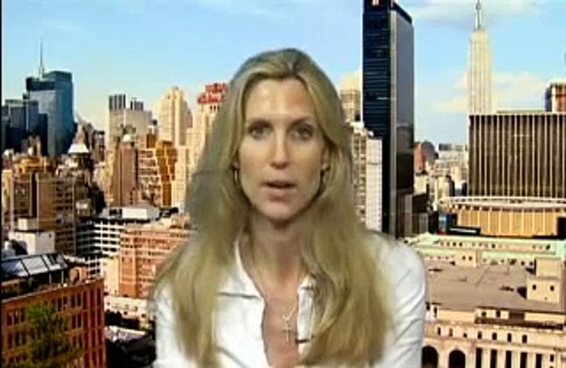 BBC Newsnight - Jeremy Paxman gets the Ann Coulter treatment