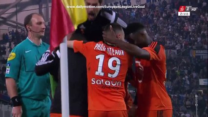 Jordan Ayew 3_4 _ Marseille - Lorient 24.04.2015 HD