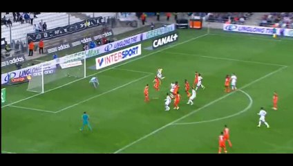Goal André Ayew - Marseille 1-2 Lorient - 24-04-2015
