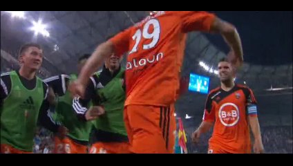 Goal Philippoteaux - Marseille 2-3 Lorient - 24-04-2015