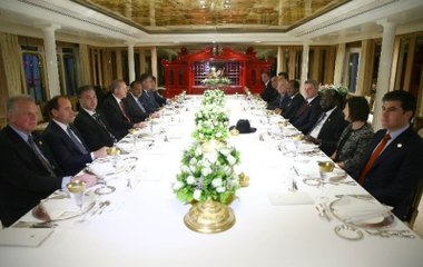 Erdoğan, Yabancı Konukları Savarona'da Ağırladı