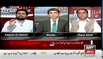 Fayaz Ul Chohan Badly Blasted Javed Hashmi In Live Show