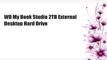 WD My Book Studio 2TB External Desktop Hard Drive