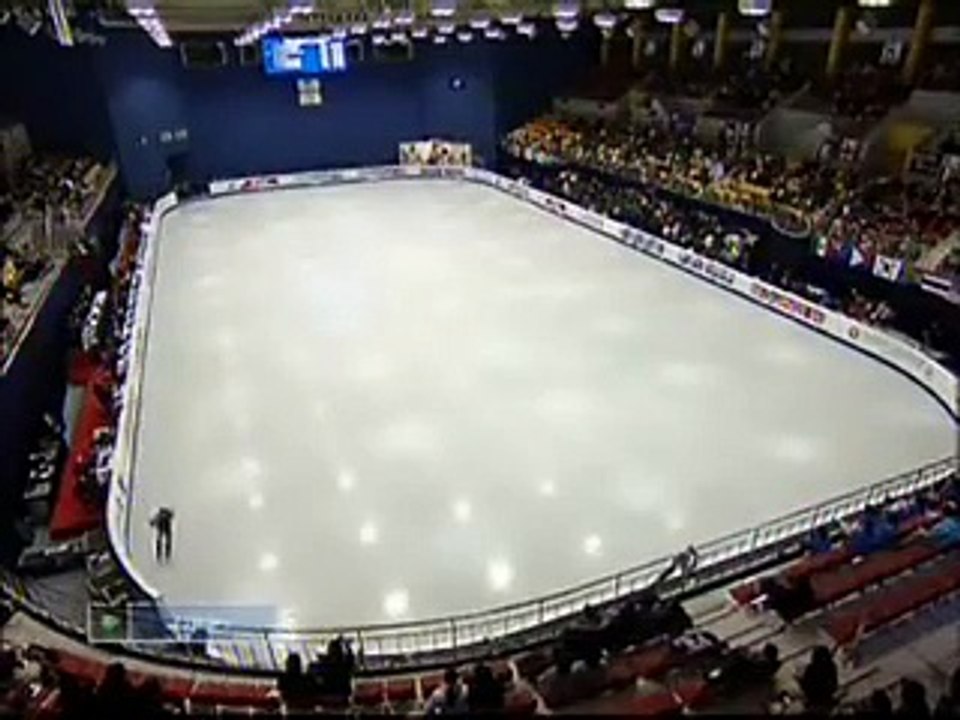 Daisuke Takahashi 4CC 2008 SP Swan Lake Hip Hop