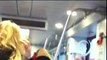 23-04-2012 - Schreeuwende idioot in trein naar Leeuwarden. (Met ondertiteling)