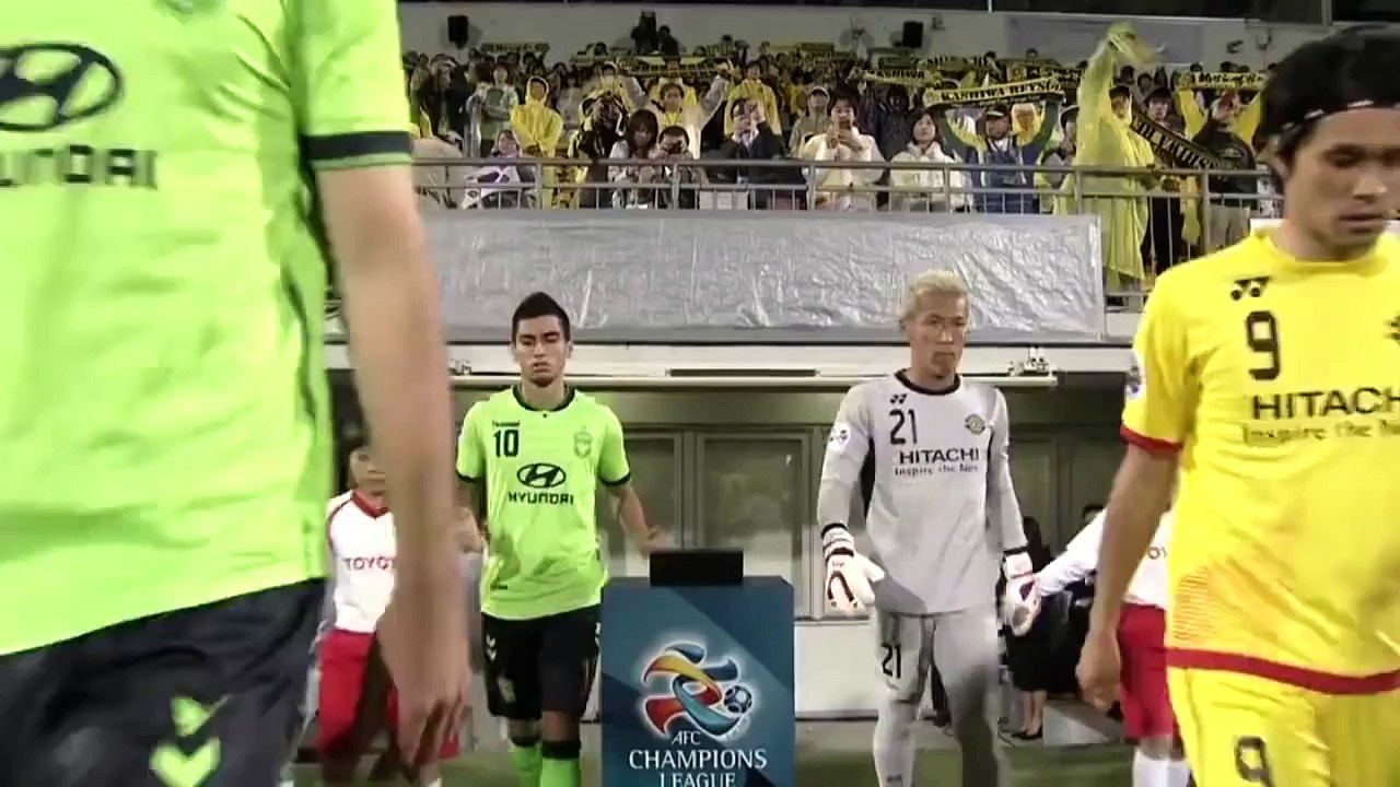 Kashiwa Reysol vs Jeonbuk Hyundai Motors 3-2 柏レイソル - 전북 현대 모터스 Goals & Highlights AFC 2015/04/22