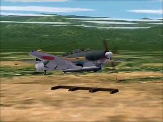 Combat Flight Simulator 2 - B7A2 流星改