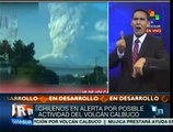 Chile: evacúan más poblaciones limítrofes a volcán Calbuco