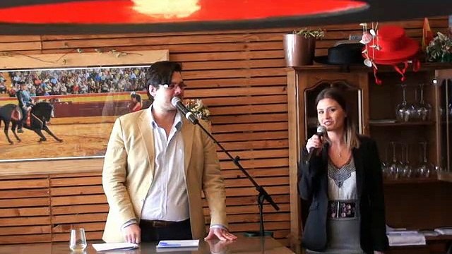 Restaurante espanol HOLA ,conferencia y degustacion de tapas con Francisco Arriola, ex-concursante de Masterchef Albania