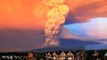 3 days of the Eruption Calbuco Volcano