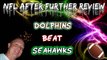 Miami Dolphins beat Seattle Seahawks - 