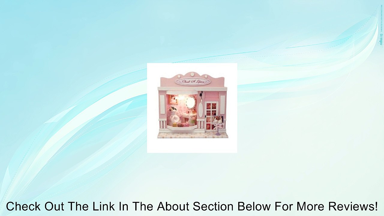 Shengshou� DIY Assembling Model 3d Puzzle Home Decor Display Creative Handcraft Building Toys Gift for Child Review