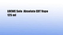 LOEWE Solo  Absoluto EDT Vapo 125 ml