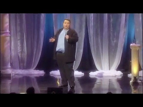 John Pinette - Cold stone Creamery