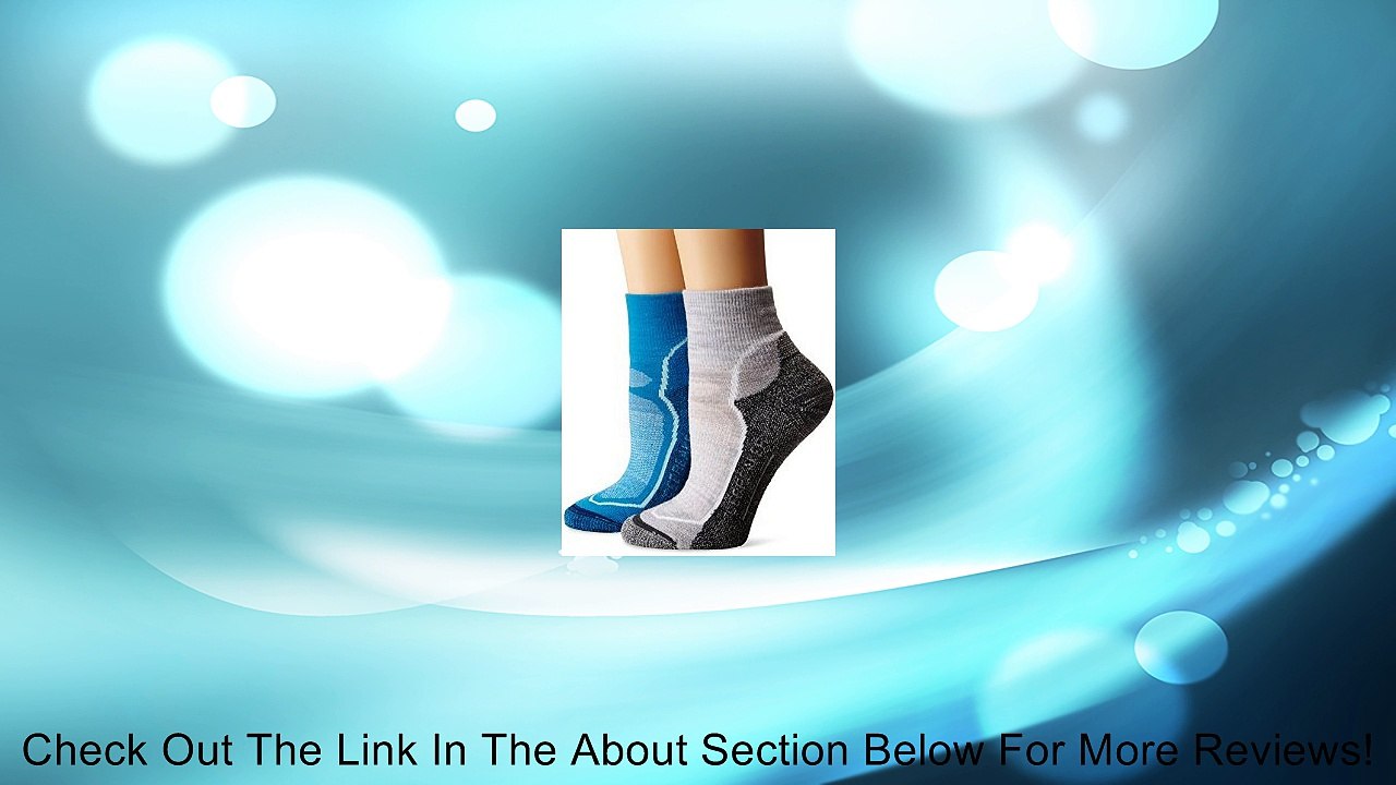 Icebreaker Women's Hike Plus Light Mini Socks (Pack of 2) Review