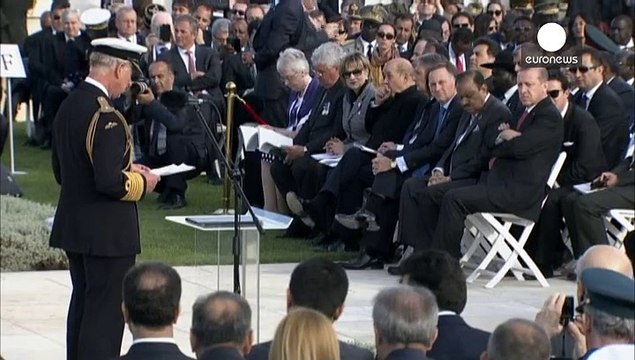 Турция отметила 100-летие битвы при Галлиполи