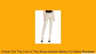 Jones New York Women's Ankle Length Slim Pant with Snap Review