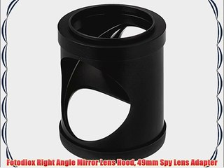 Fotodiox Right Angle Mirror Lens Hood 49mm Spy Lens Adapter