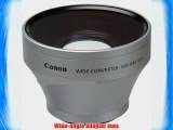 Canon WD-H43 0.7x Wide Angle Converter for HV Camcorders