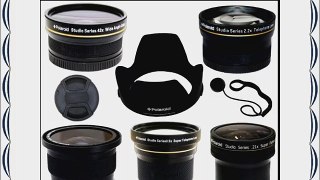 Polaroid Premium Package: Polaroid Studio Series HD Lens Wonderland Kit (.21x Super Fisheye