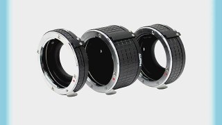 Pro Optic Auto Extension Tube Set for Sony Alpha