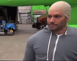 Paul Walker imita a Vin Diesel durante rodaje de Rápido y Furioso