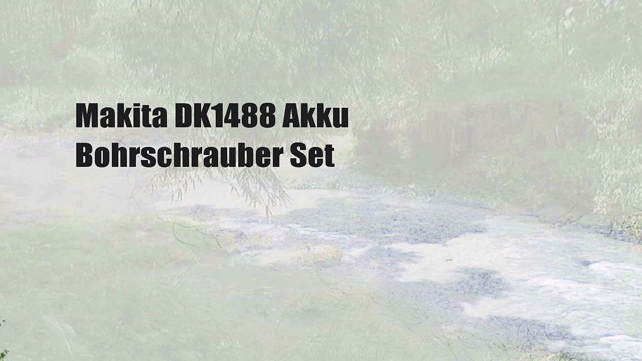 Makita DK1488 Akku Bohrschrauber Set