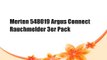 Merten 548019 Argus Connect Rauchmelder 3er Pack