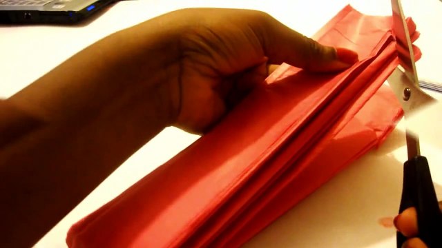 Tissue Pom Pom / How To Make Paper Pom Poms / Wedding Decor
