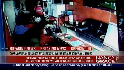 HLN:  Van der Sloot charged with murder
