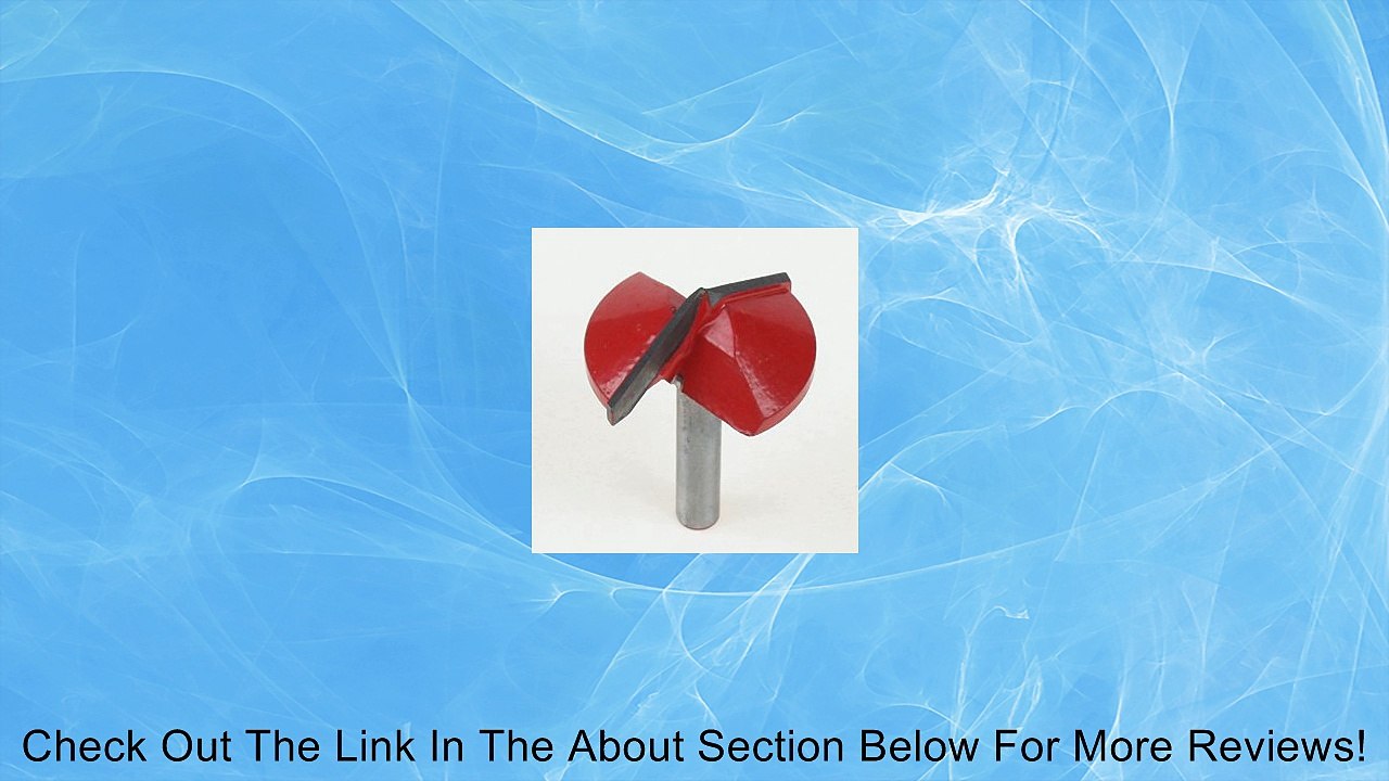 Sharp 150 Degree CNC Engraving Chamfer 6mmx32mm 3D V Shape Groove Router Bit Review