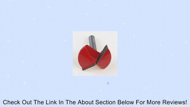 120 Degree Double-edged 6mmx32mm 3D V Shape Groove Router Bit CNC Engraving Review