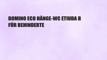 DOMINO ECO HÄNGE-WC ETIUDA B FÜR BEHINDERTE
