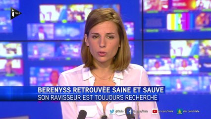 Berenyss serait montée dans le véhicule à cause de bonbons