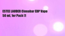 ESTEE LAUDER Cinnabar EDP Vapo 50 ml, 1er Pack (1
