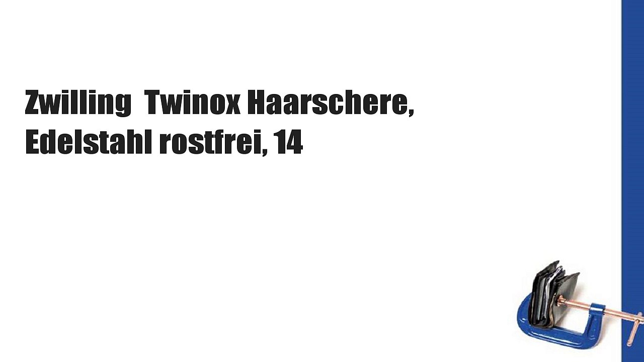 Zwilling  Twinox Haarschere, Edelstahl rostfrei, 14