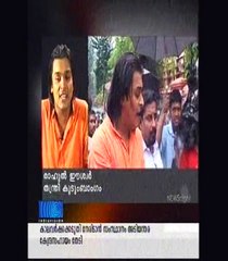 Rahul Easwar arrested for protest, Indiavision
