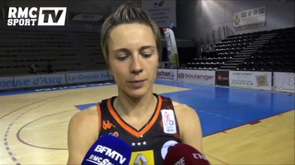 Bourges laisse filer la première manche de la finale