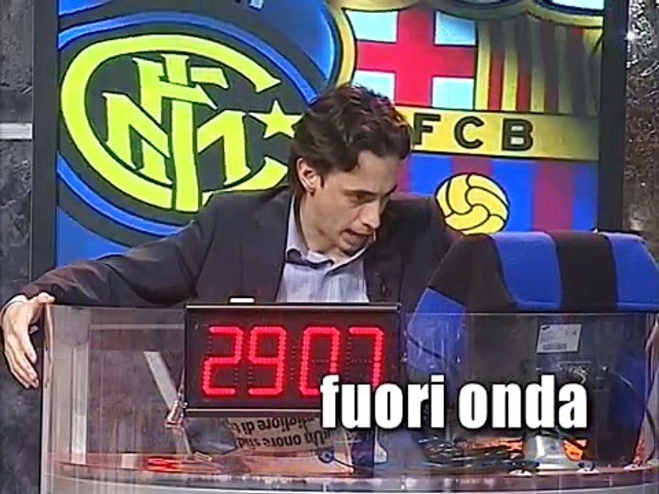 Direttastadio 7Gold - (INTER BARCELLONA 3-1) DOMINIO NERAZZURRO