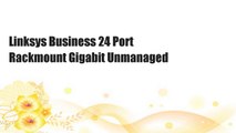 Linksys Business 24 Port Rackmount Gigabit Unmanaged