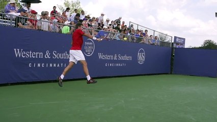 Hit Your Backhand Like Stanislas Wawrinka - One Handed Backhand Tennis Lesson