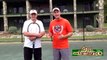 Tennis Tips: Roy Emerson Shows Us How to Hit a Slice Backhand