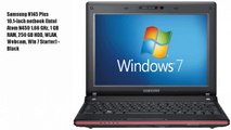 Samsung N145 Plus 10.1-inch netbook (Intel Atom N450