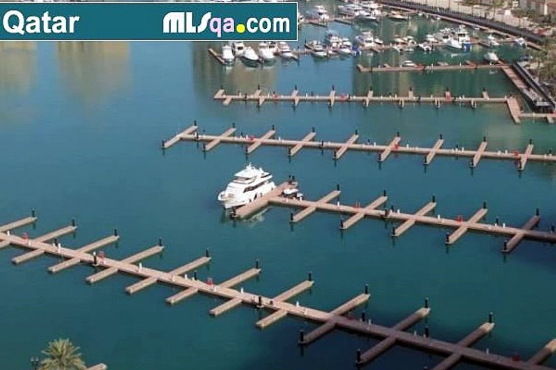 Beautiful 1 Bedroom Apartment in Porto Arabia  The Pearl with Stunning Marina Sea View - Qatar - mlsqa.com