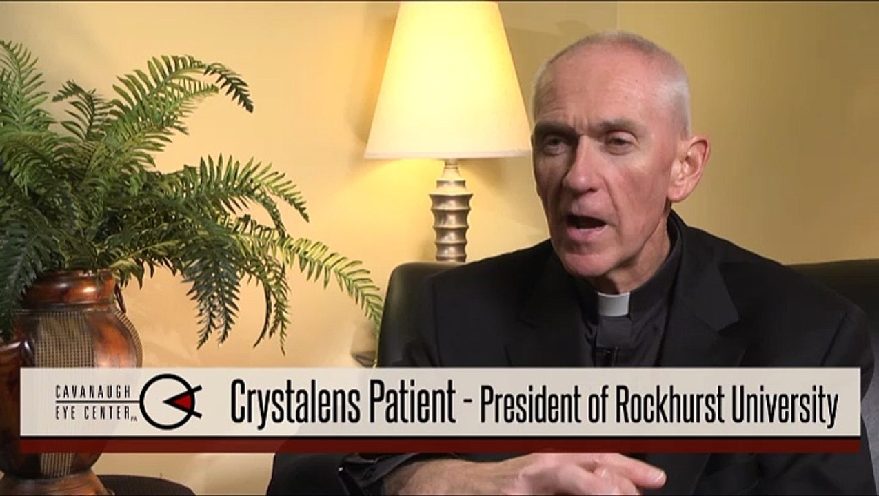 Cataract Treatment - Rev Thomas Curran's Testimonial