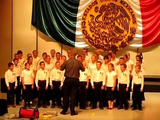 HIMNO NACIONAL MEXICANO INTEPRETADO X MENONITAS.avi